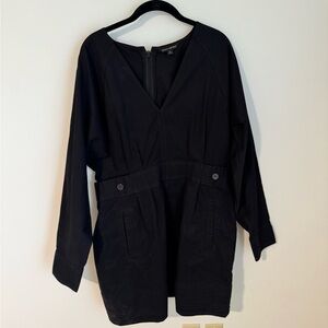 Banana Republic Black Dress